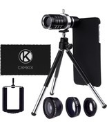 Camkx Camera Lens Kit Compatible With Apple Iphone 6 Plus / 6S Plus Only... - $54.79 CAD