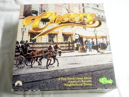 Cheers Board Game 1992 Classic Games Complete - £8.00 GBP