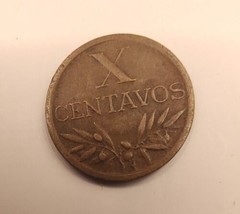 Portugal - Repvblica Portvgvesa, 1958 10 Centavos Coin - $3.50