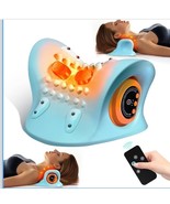 Neck Massager 2025, Neck and Shoulder Relaxer with Heat, 3 Modes, Portab... - $724.21 MXN