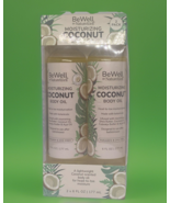 Be Well By Nature Well Moisturizing Coconut Body Oil Lightweight Moistur... - $28.06 CAD