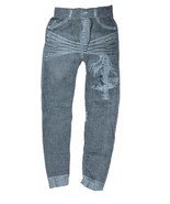 Women&#39;s Jean-Like Stretch Leggings Jeggings Soft Lightweight One Size (S... - $10.84 CAD