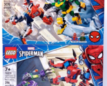 Lego 76198 + 76219 Spider Man Doctor Octopus Green Goblin Mechs Lot 2 - $64.96
