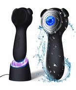 Silicone Face Scrubber Exfoliator Electric For Men Women, Rechargeable, ... - $57.06 CAD