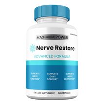 Nerve Restore Capsules, NerveRestore Cognitive and Brain Supplement (1 p... - $16.58
