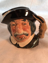 Royal Doulton Porcelain Sancho Panca 4 Inch Toby Mug Mint - $34.99