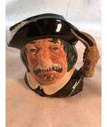 Royal Doulton Porcelain Sancho Panca 4 Inch Toby Mug Mint - £27.35 GBP