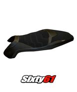 Honda X-ADV 750 2017 2018 2019 2020 Seat Cover Tappezzeria Comfort Black - $465.96 CAD