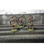 limited release/unreleased empire flagellants x5 warhammer fantasy metal - $2,790.86 MXN