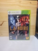 L.A. Noire Xbox 360 2011 (3 Disc) Complete With Manual Tested &amp; Working! - £7.67 GBP