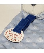 Swiggles Blue Dog Puppy Paci Lovie Blanket Lovey Security Plush Rattle M... - £21.64 GBP