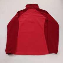 Columbia XL6624 Women's Red 1/4 Zip Pullover Sweatshirt Lightweight Size Small image 2