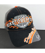BIKETOBERFEST 2013 Daytona Beach 21st Annual Ball Cap Hat Gray Embroider... - €10,98 EUR