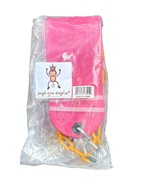 Jungle Gym Kingdom Yellow Chain &amp; Pink Swing Seat New - €16,43 EUR
