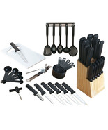 Gibson Home Total Kitchen 41-Piece Cutlery Combo Set - $90.58 CAD
