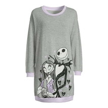 Disney Nightmare Before Christmas Women&#39;s Lounger, Size XL/XG (16-18) Color Grey - £15.81 GBP