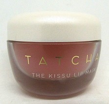 TATCHA The Kissu Lip Mask with Japanese Peach Seed Jelly 0.32oz - £15.55 GBP