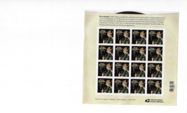 US Stamps/Postage/Sheets Sc #5708 Pete Seeger MNH F-VF OG FV 13.60 - £11.15 GBP