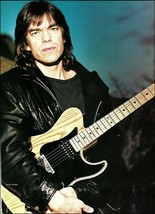 Mike Stern Signature PAC1611 Yamaha Pacifica guitar pin-up photo 8 x 11 print - $4.01