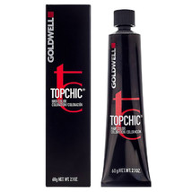 Goldwell Topchic 7KR Warm Reds Permanent Hair Color 2.1oz 60g - £10.30 GBP
