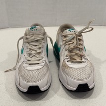 Nike Air Max Excee Sneakers White Teal Accents Cushioned Shoes US 6.5 - $68.21 CAD