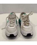 Nike Air Max Excee Sneakers White Teal Accents Cushioned Shoes US 6.5 - $68.21 CAD