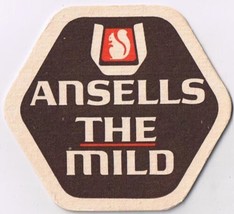 Beer Coaster Ansells The Mild - $2.73