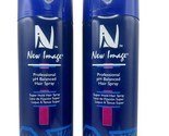2x NEW IMAGE Super Hold Hair Spray pH Balanced 11 oz Each - £63.30 GBP