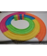 Magic Tracks Twister Tracks Approx 11.25&#39; Assortment Playset Colors Lot ... - $5.94