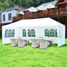Outdoor 10&#39;x20&#39;Canopy Party Wedding Tent Heavy duty Gazebo Pavilion Cate... - £138.28 GBP