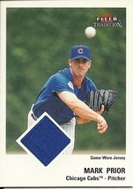 2003 Fleer Tradition Game Used Gold Mark Prior Cub 086/100 - £3.14 GBP