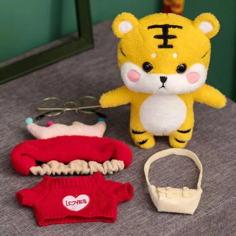 New year decorations 2022 tiger kawaii plush toys for children toy girls birthday tiger thumb200