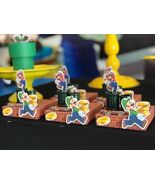 Super Mario Treat Boxes (Set of 6) | Gamer Birthday Party Favors - $64.00