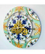 ITALY LINE WALL CLOCK ROUND 24 INCH MAIORI - $116.52 CAD