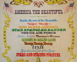 America The Beautiful [Vinyl] - £23.88 GBP
