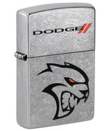 Zippo Lighter - Dodge Hell Cat Street Chrome - 856099 - £19.14 GBP