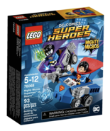LEGO Marvel Super Heroes Mighty Micros: Superman vs. Bizarro Retired Pro... - £35.39 GBP