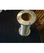 Huntington Vacuum Vac-U-Flange Flexible Coupling 3&quot; ID 5.5&quot; OD 10.5&quot; Length - $194.78 CAD