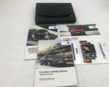 2013 BMW 3 Series Owners Manual Handbook with Case OEM I02B55007 - $44.99