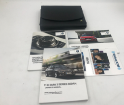 2013 BMW 3 Series Owners Manual Handbook with Case OEM I02B55007 - £35.91 GBP