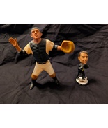 Yogi Berra Figure and Mike Milbury Bobblehead - $49.99