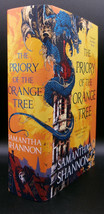 Samantha Shannon The Priory Of The Orange Tree First Printing Signed 1st Edition - £158.32 GBP
