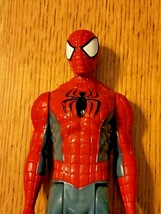 Hasbro Marvel Avengers SPIDER-MAN 2013 Action Figure #A6747 Stands 11&quot; Tall - £5.49 GBP