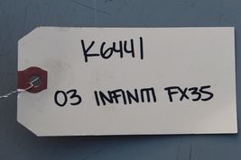2003-2008 INFINITI FX35 EMERGENCY FIRST AID KIT K6441 image 8