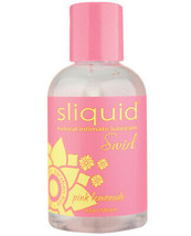 Sliquid Water Based Naturals Swirl Lubricant Pink Lemonade 4.2 Oz - £11.56 GBP