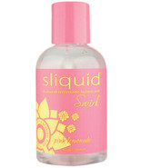 Sliquid Water Based Naturals Swirl Lubricant Pink Lemonade 4.2 Oz - $14.95
