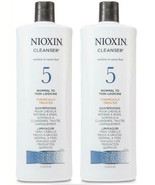 NIOXIN System 5 Cleanser Shampoo 33.8oz (Pack of 2) - £31.92 GBP