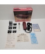 Vintage Andis Professional Speedmaster Hair Clippers Burgundy - RARE - W... - £592.42 GBP