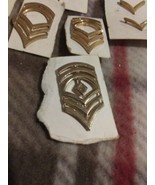 ASSORTED METAL COLLAR RANK PINS - ARMY - NAVY - USMC - $10.39