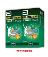 2X 60&#39;s Surbex Zinc B Plus  Improve Anti-Stress, Mental Acuity &amp; Stamina... - $76.22